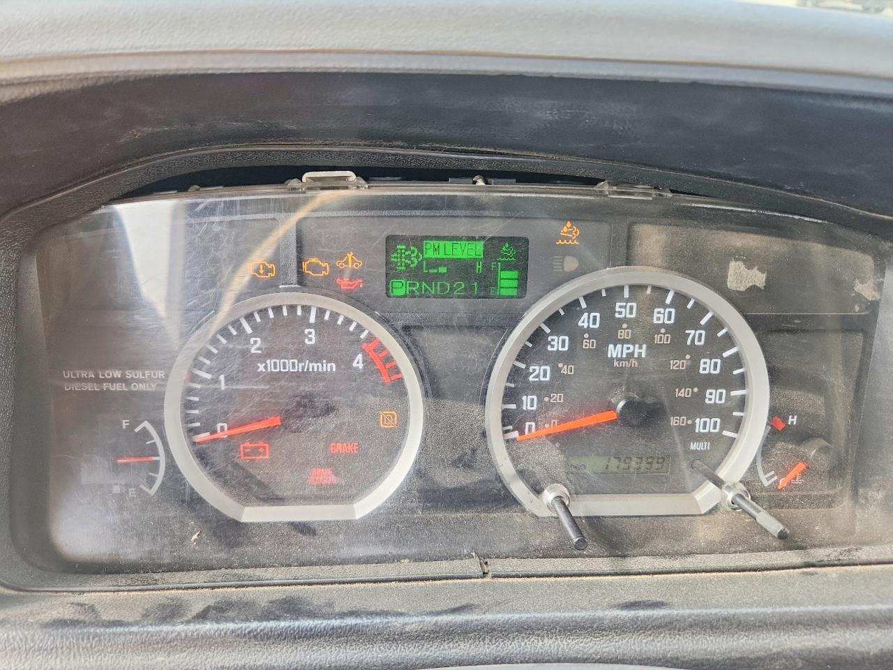 2012 ISUZU NPR
