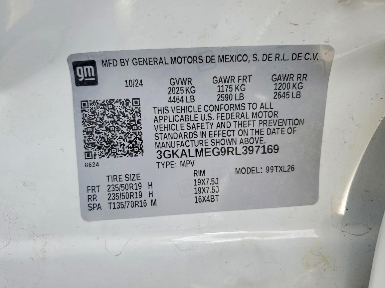 2024 GMC TERRAIN