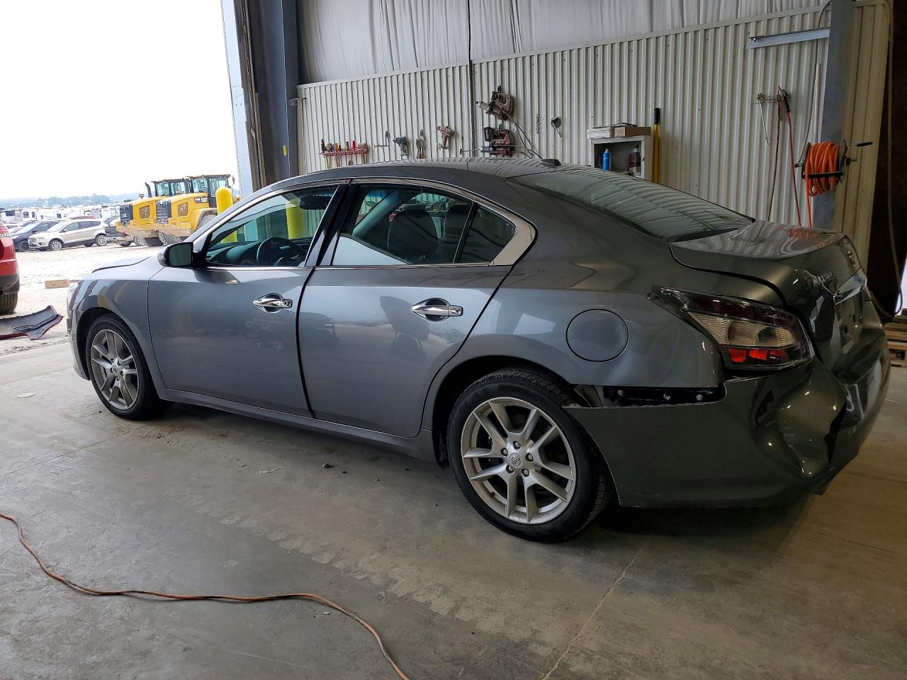 2014 NISSAN MAXIMA