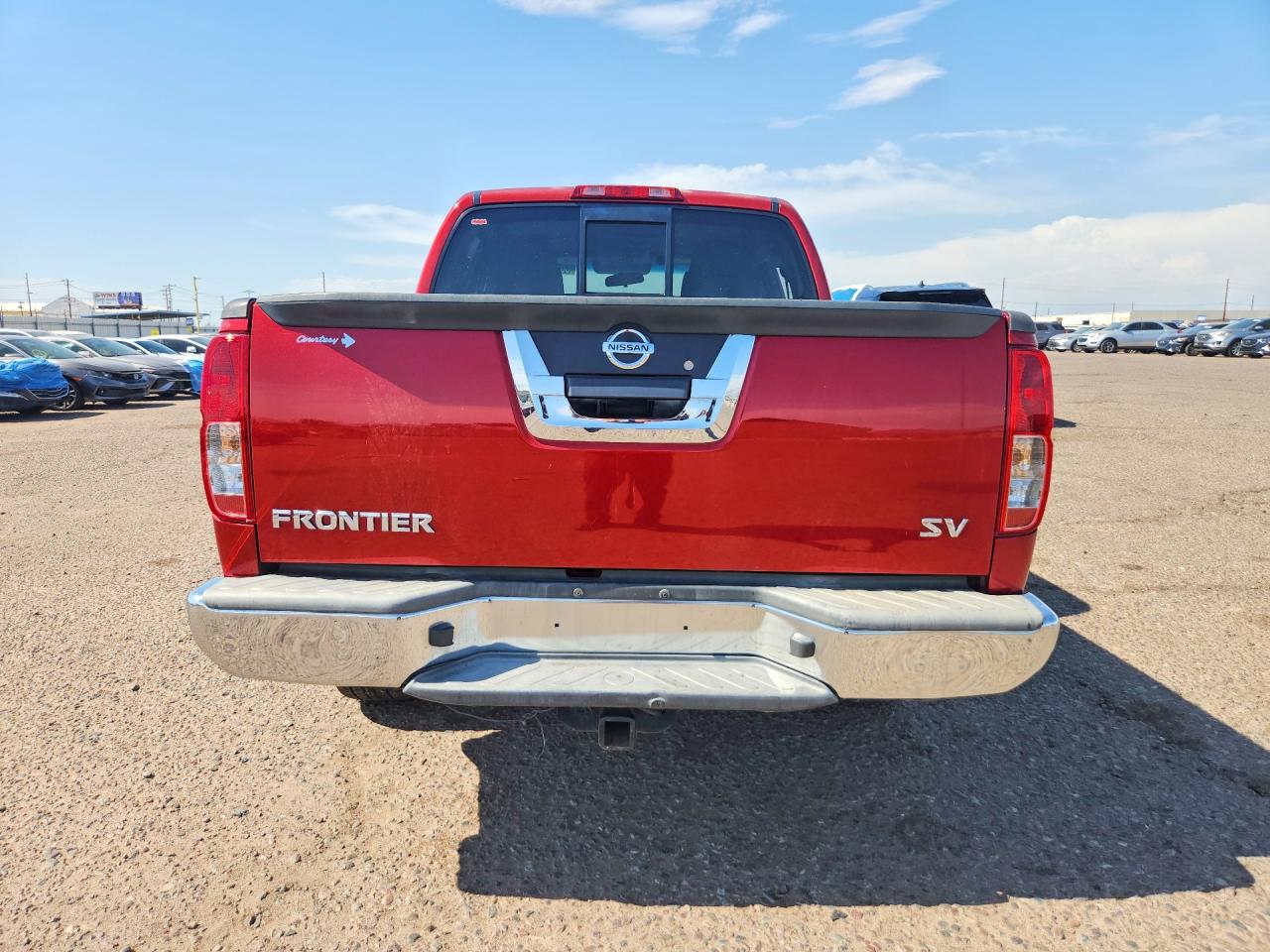 2015 NISSAN FRONTIER