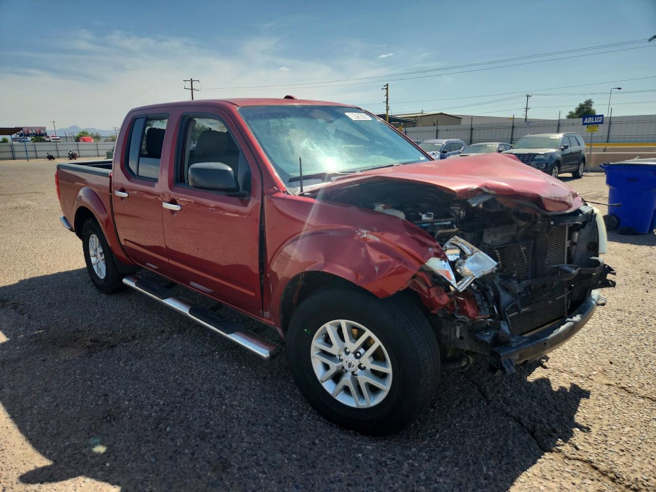 2015 NISSAN FRONTIER