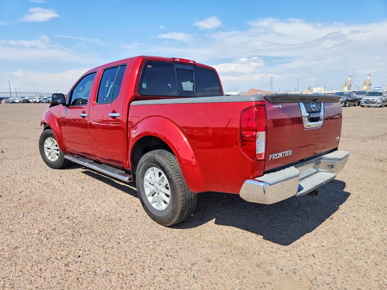 2015 NISSAN FRONTIER