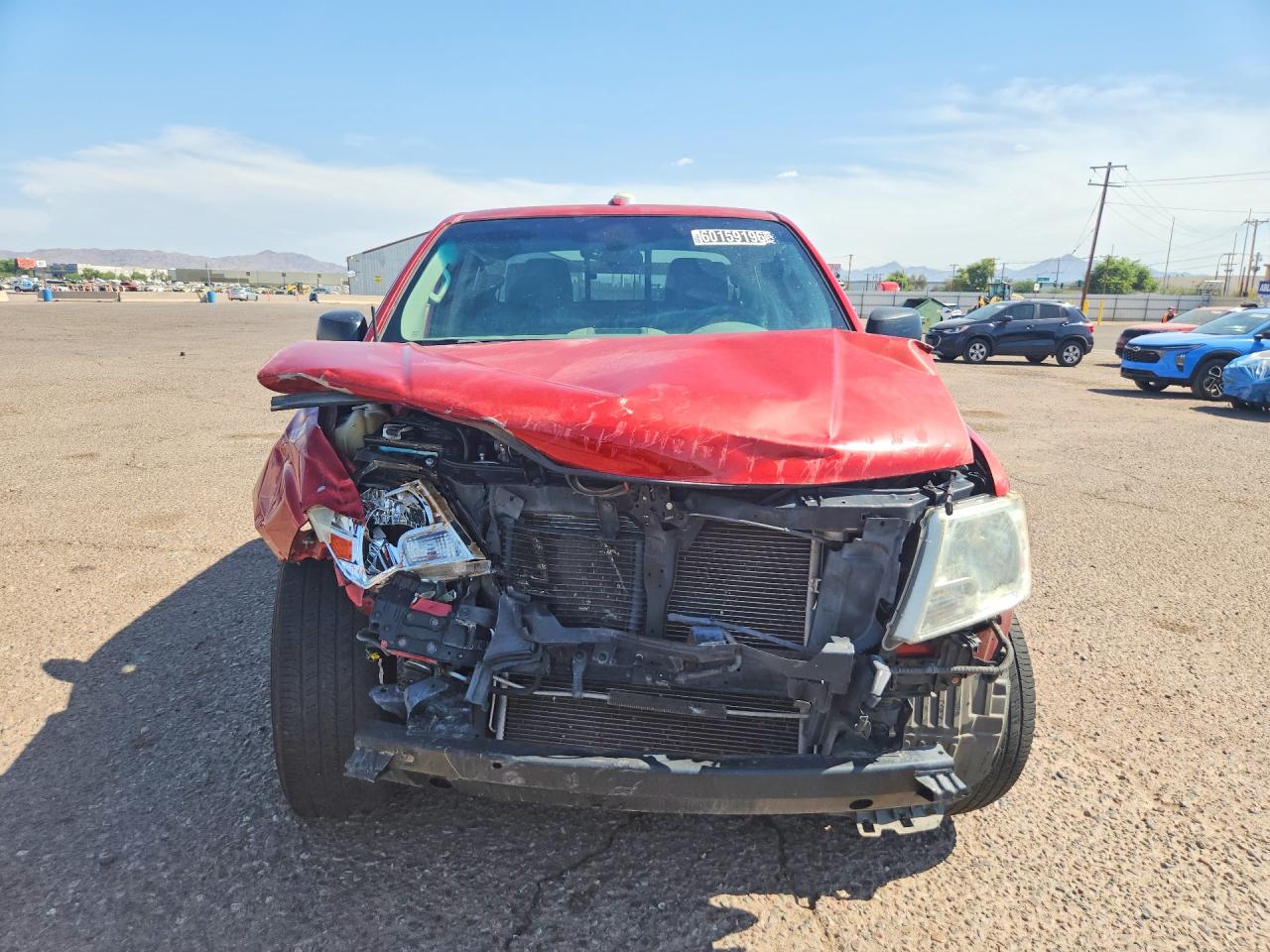 2015 NISSAN FRONTIER