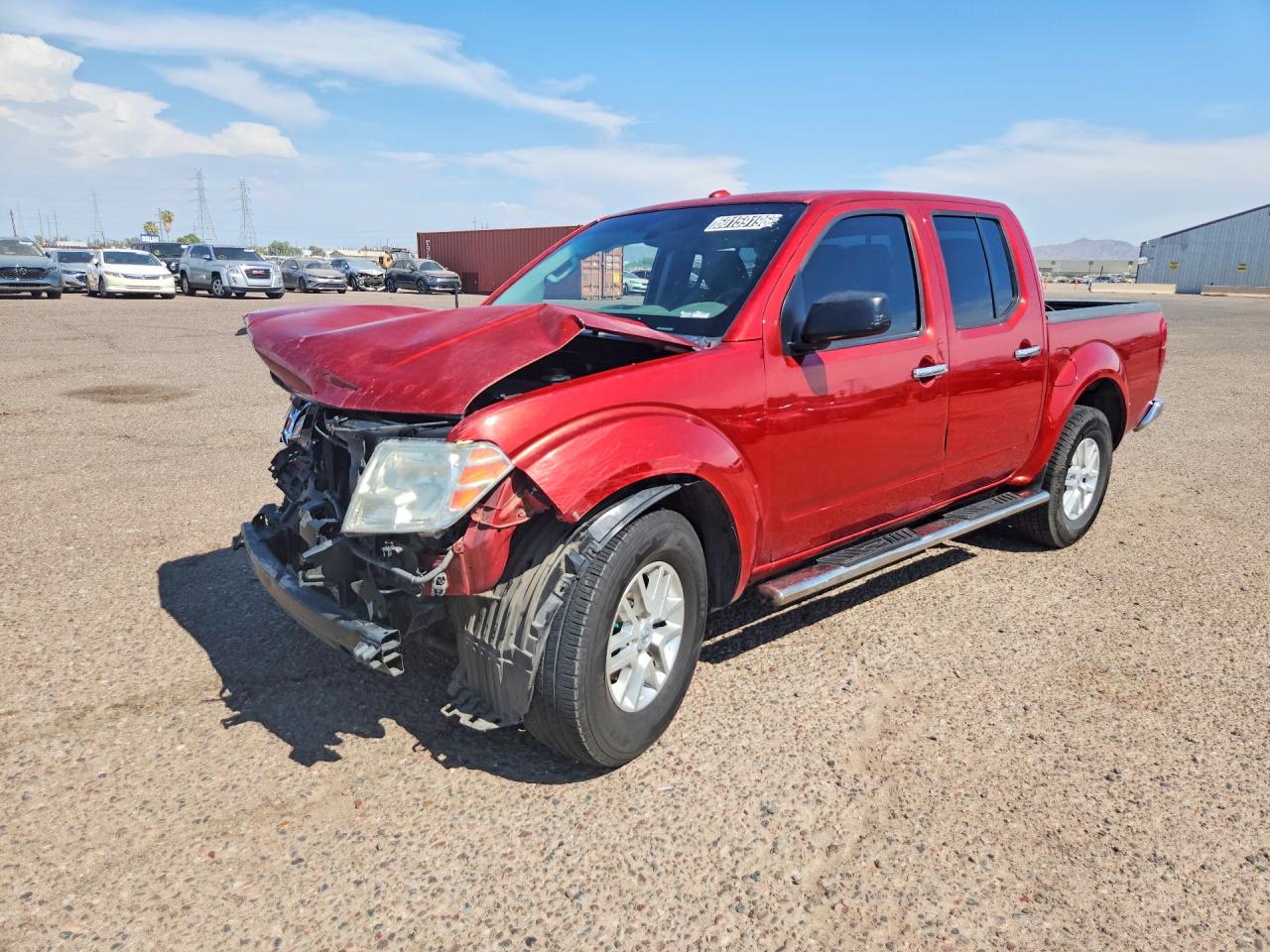 2015 NISSAN FRONTIER