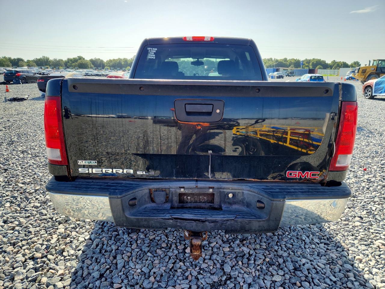 2011 GMC SIERRA