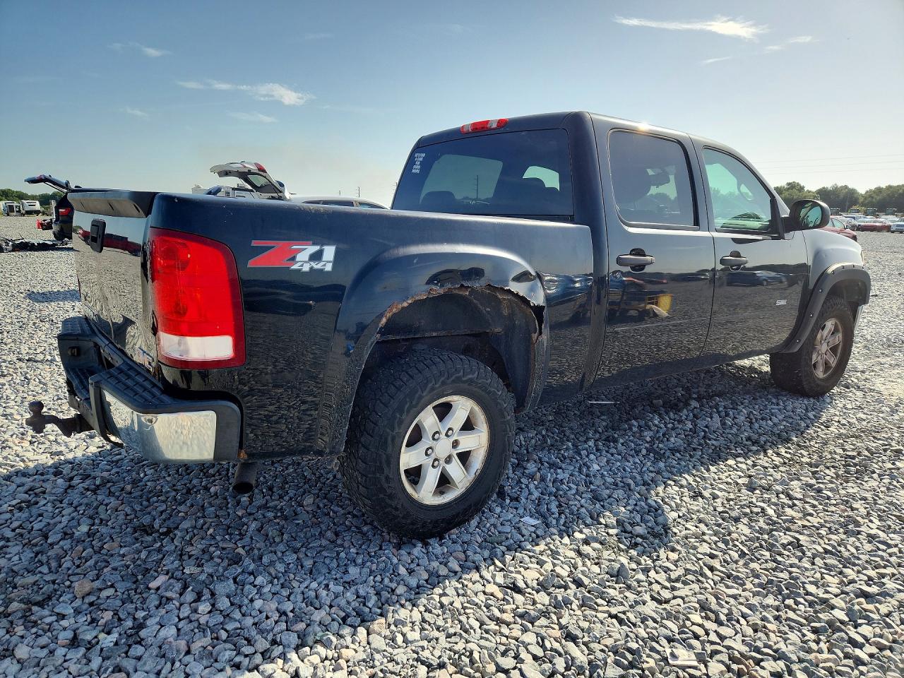 2011 GMC SIERRA