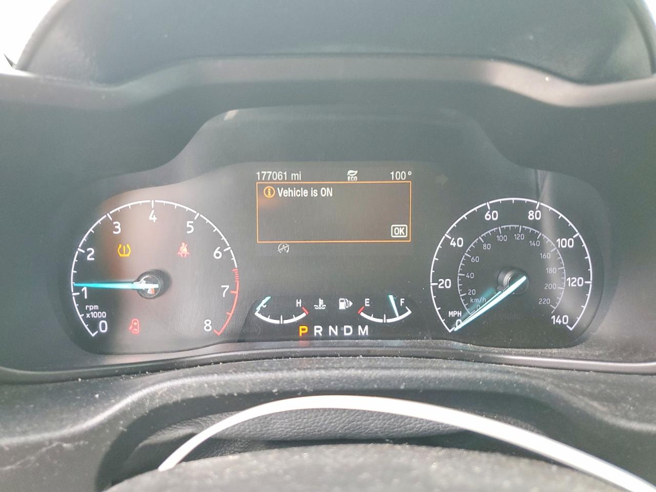 2019 FORD TRANSIT