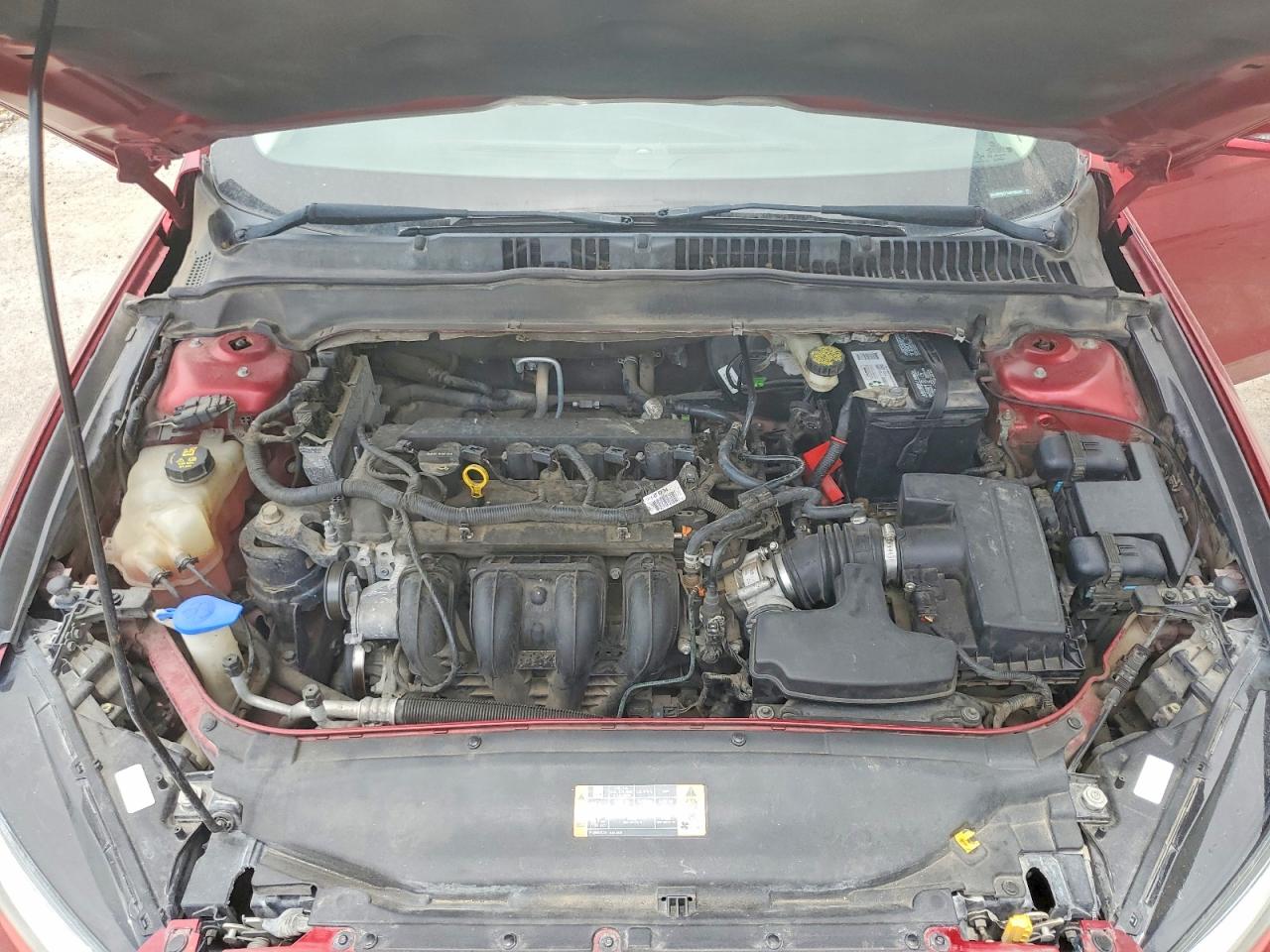 2016 FORD FUSION