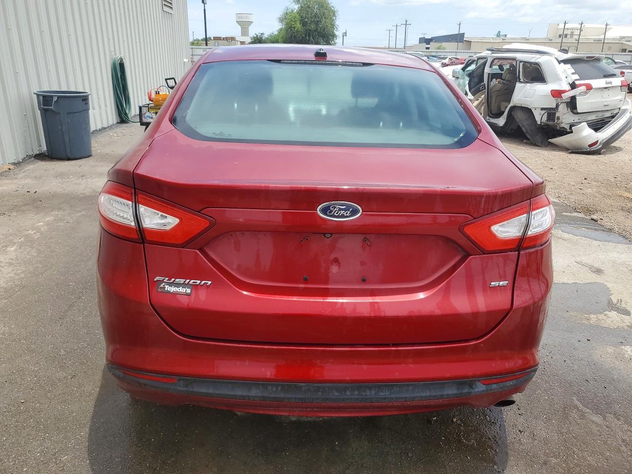 2016 FORD FUSION