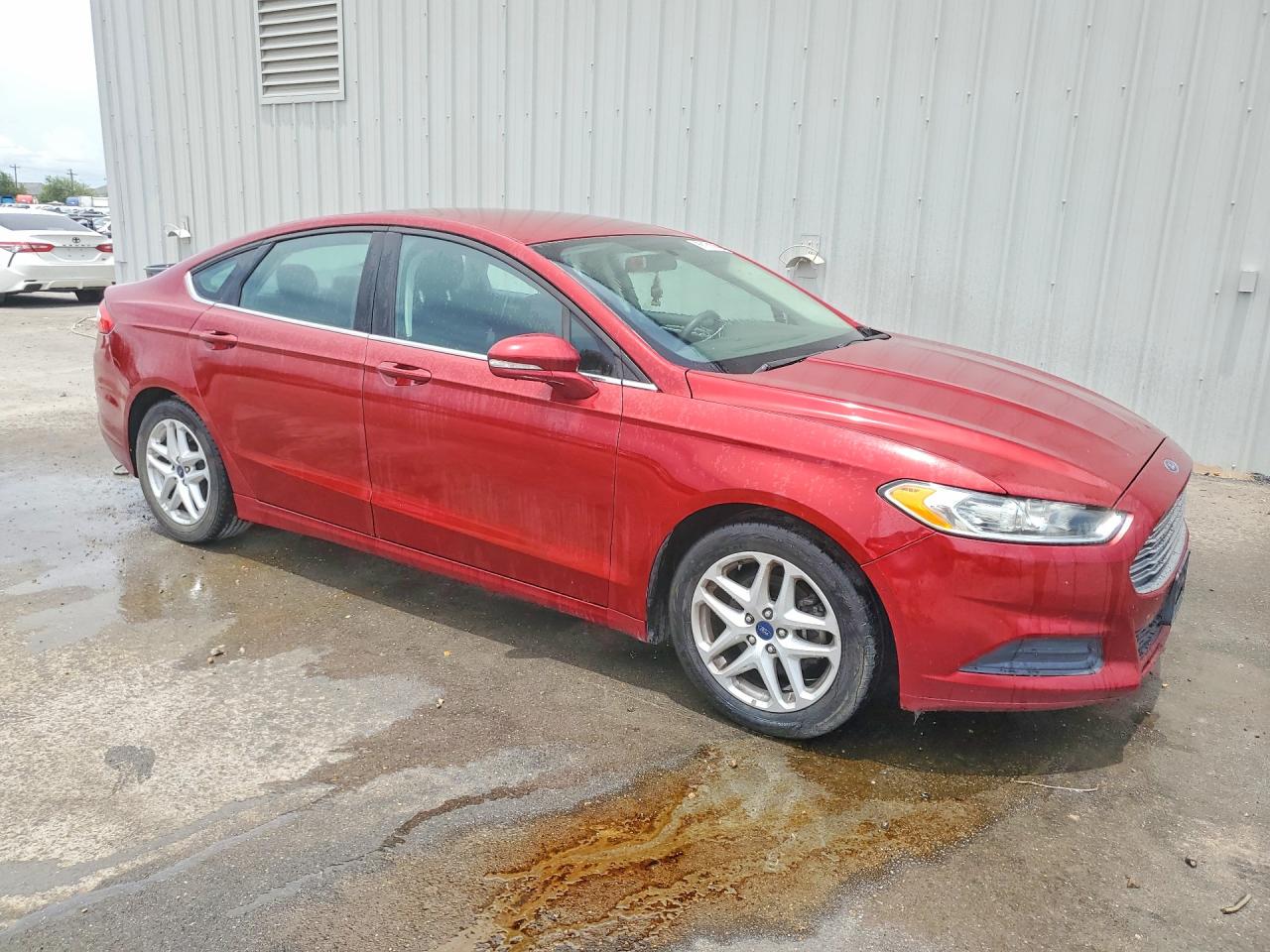 2016 FORD FUSION