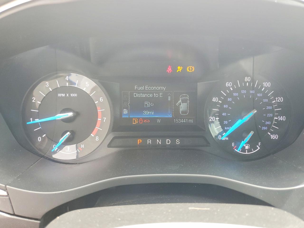 2016 FORD FUSION