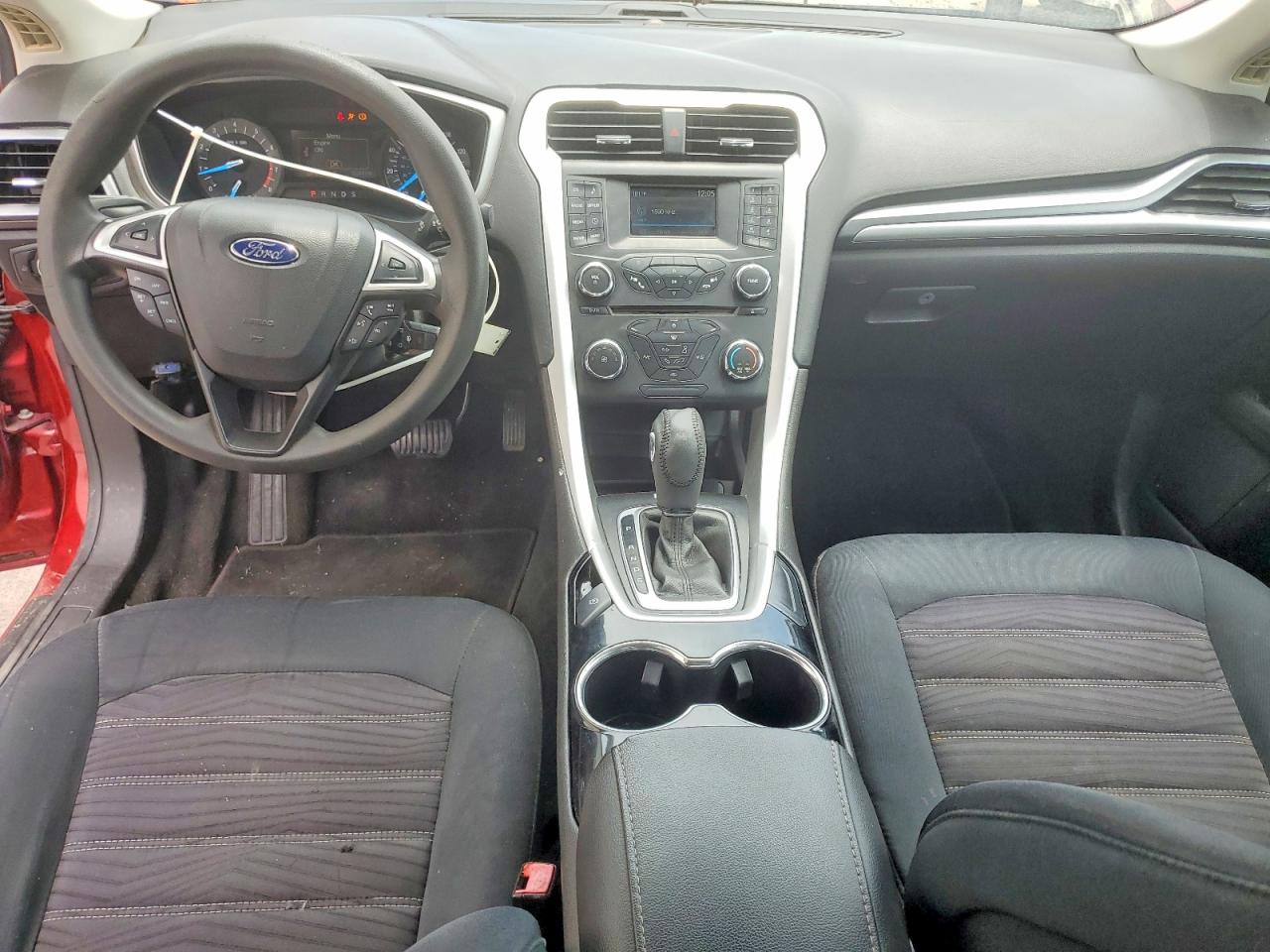 2016 FORD FUSION