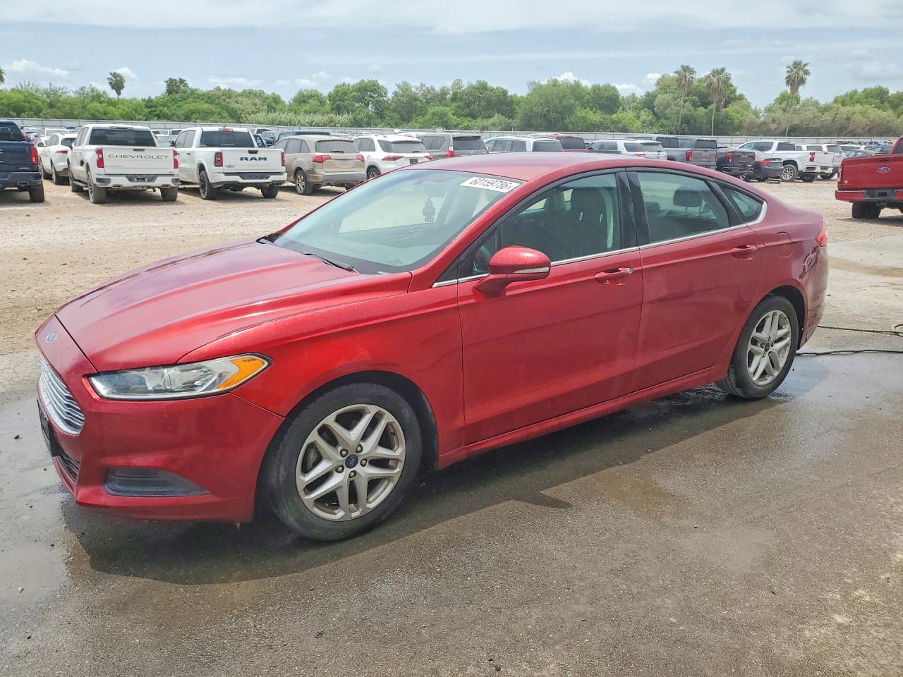 2016 FORD FUSION