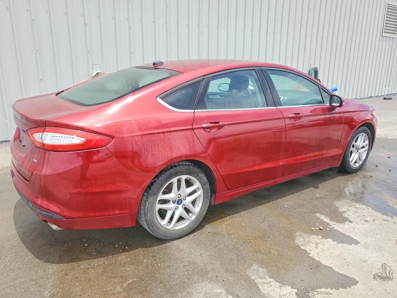 2016 FORD FUSION