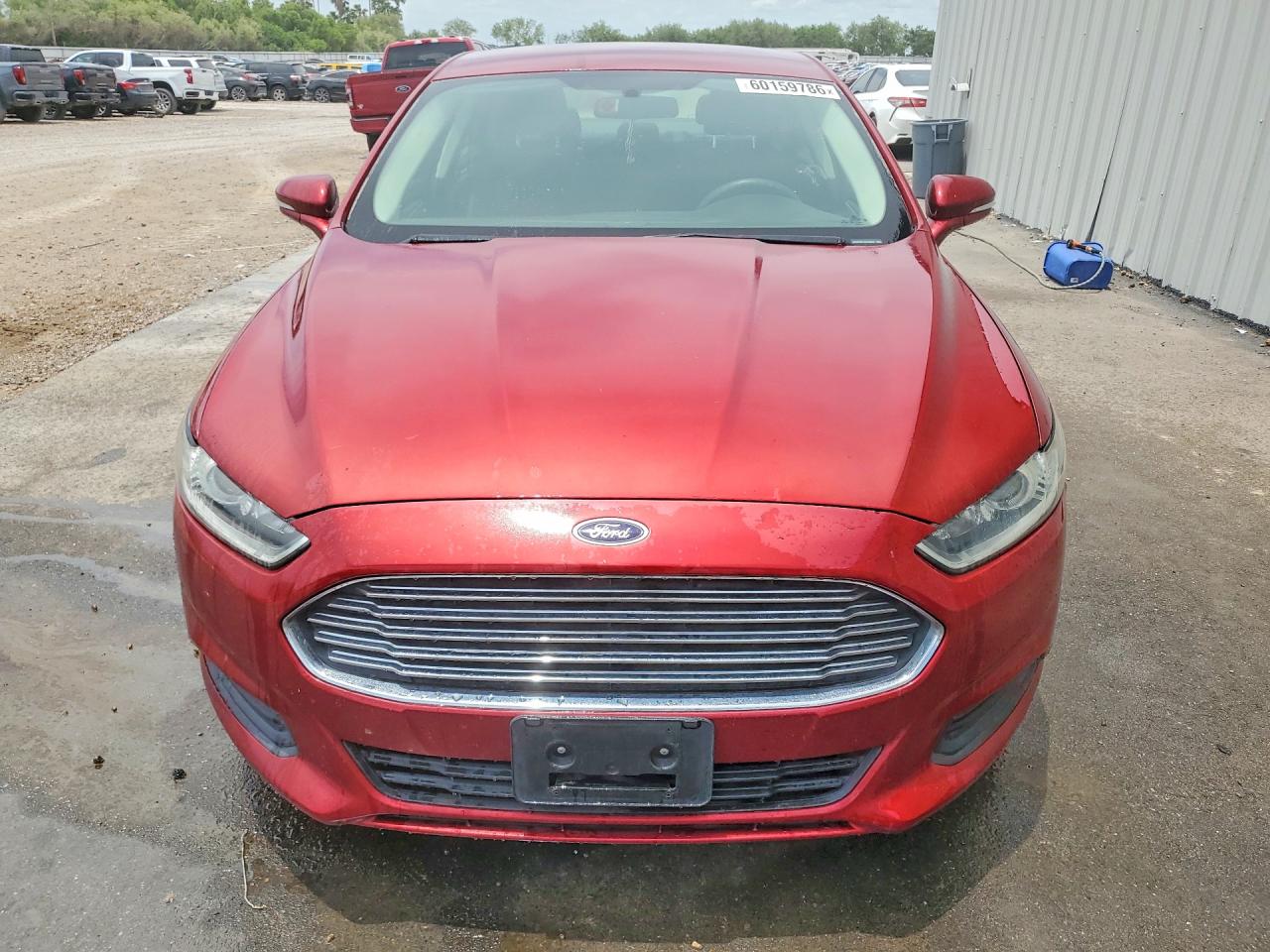 2016 FORD FUSION