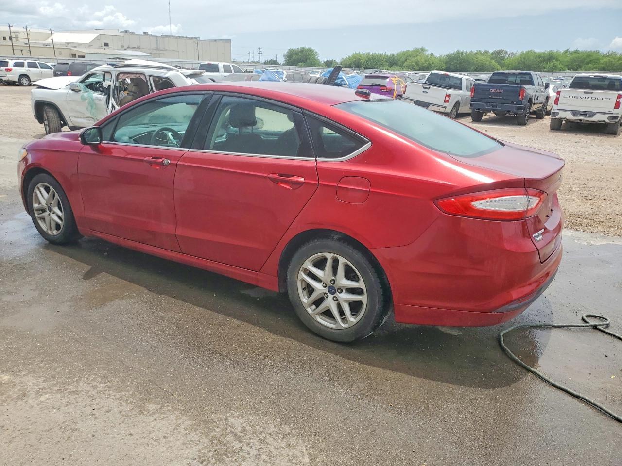 2016 FORD FUSION
