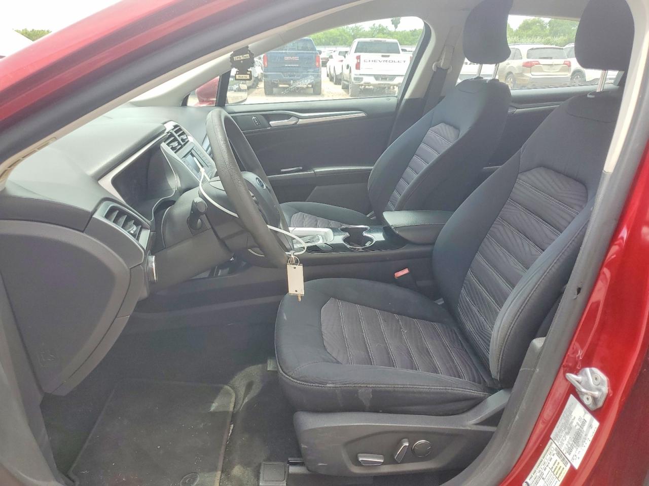 2016 FORD FUSION