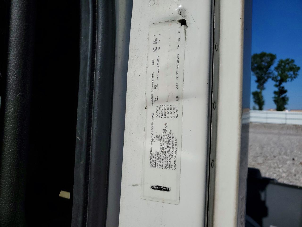 2019 FREIGHTLINER ALL OTHER