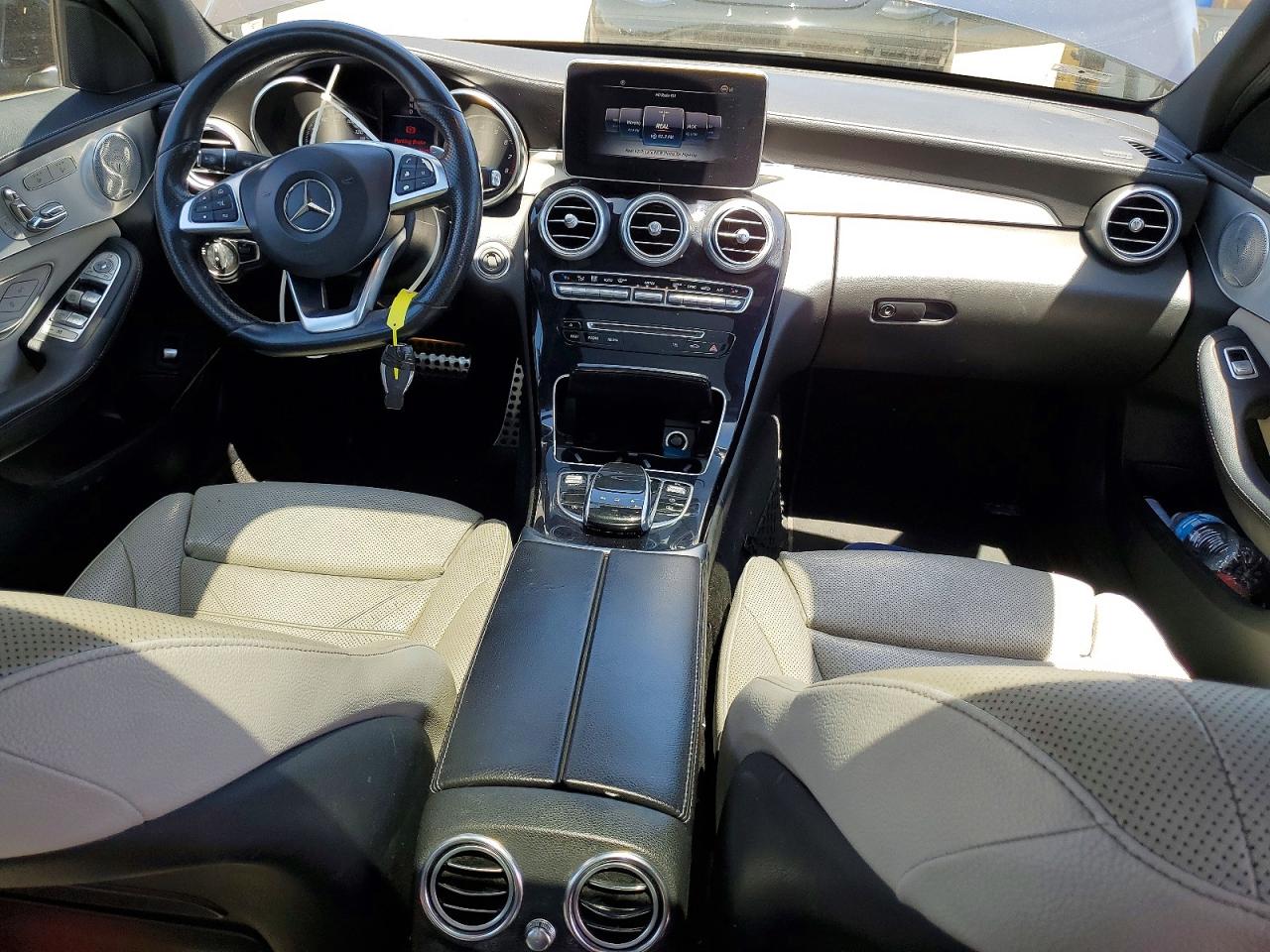 2015 MERCEDES-BENZ C-CLASS