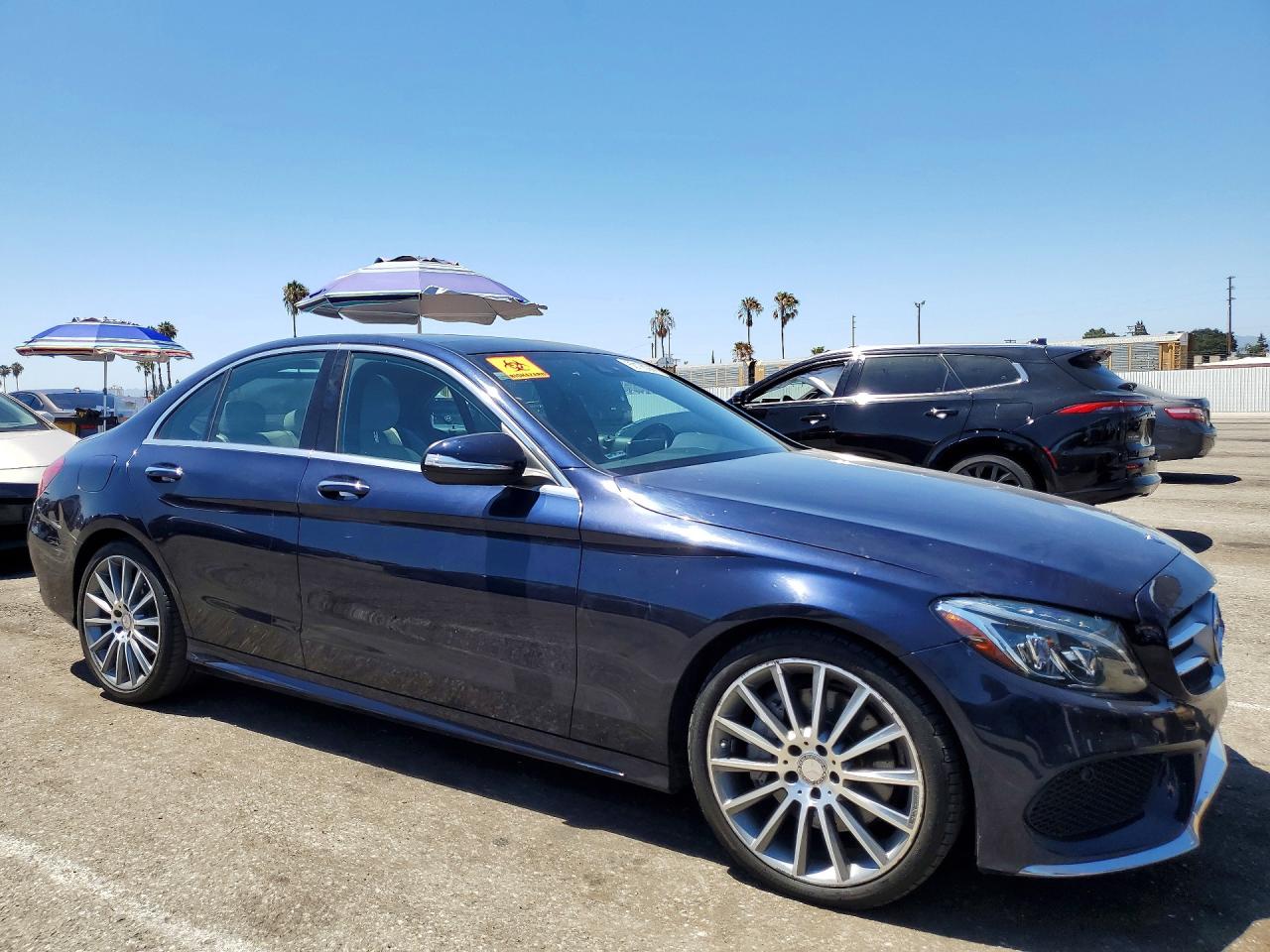 2015 MERCEDES-BENZ C-CLASS