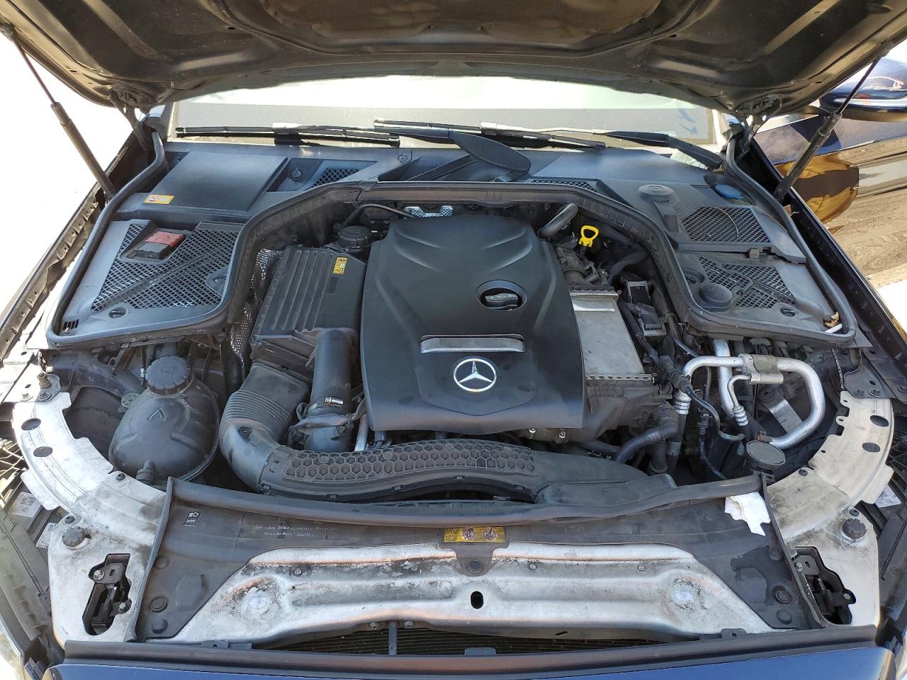 2015 MERCEDES-BENZ C-CLASS