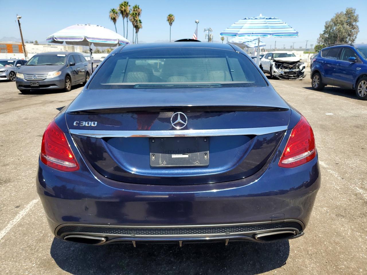 2015 MERCEDES-BENZ C-CLASS