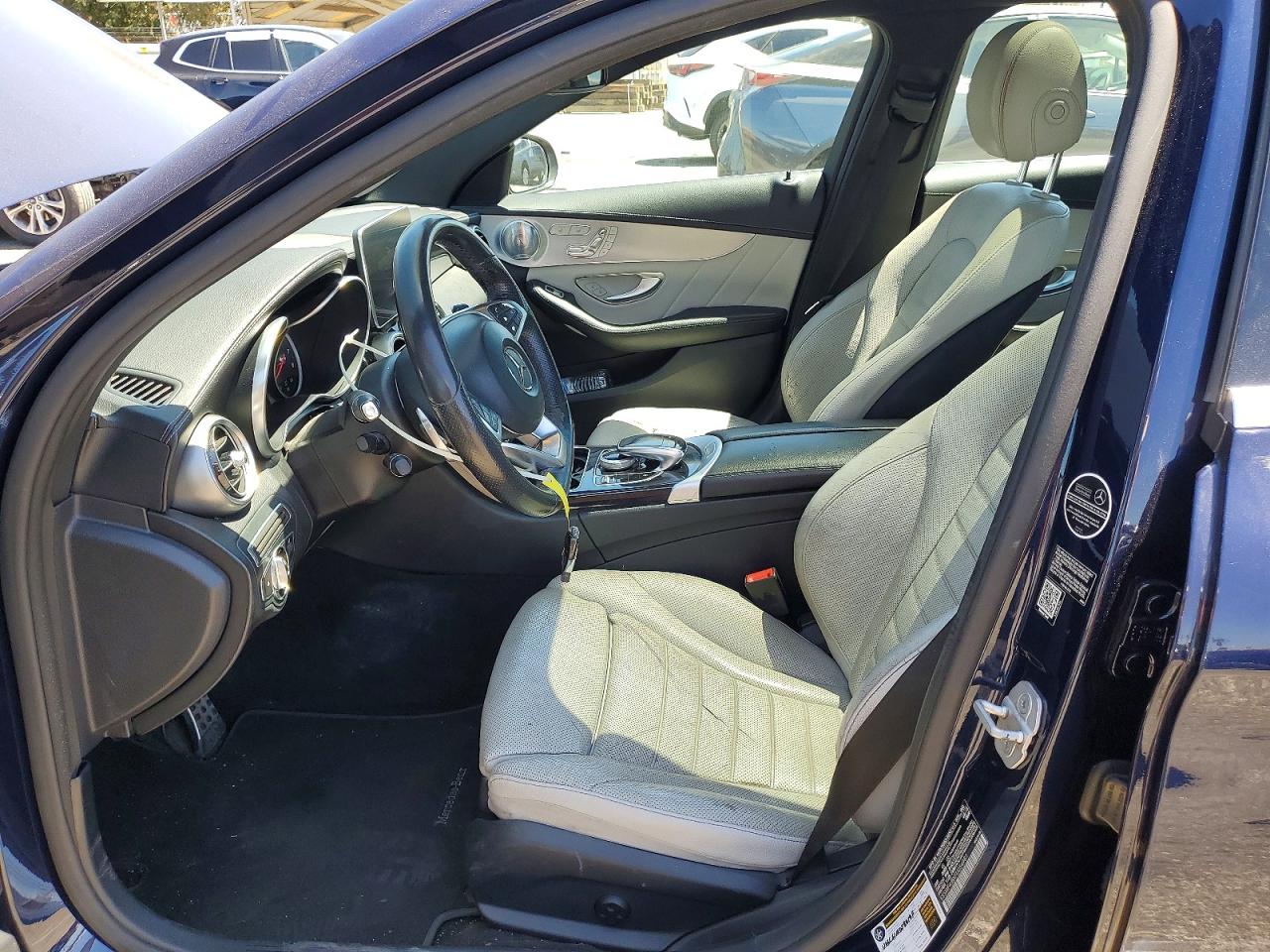 2015 MERCEDES-BENZ C-CLASS