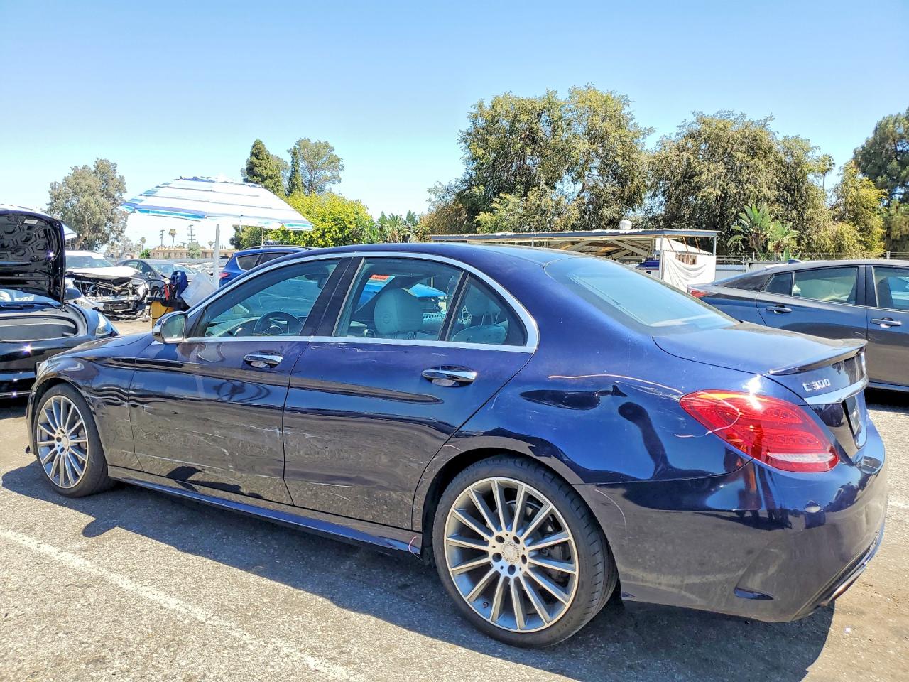 2015 MERCEDES-BENZ C-CLASS