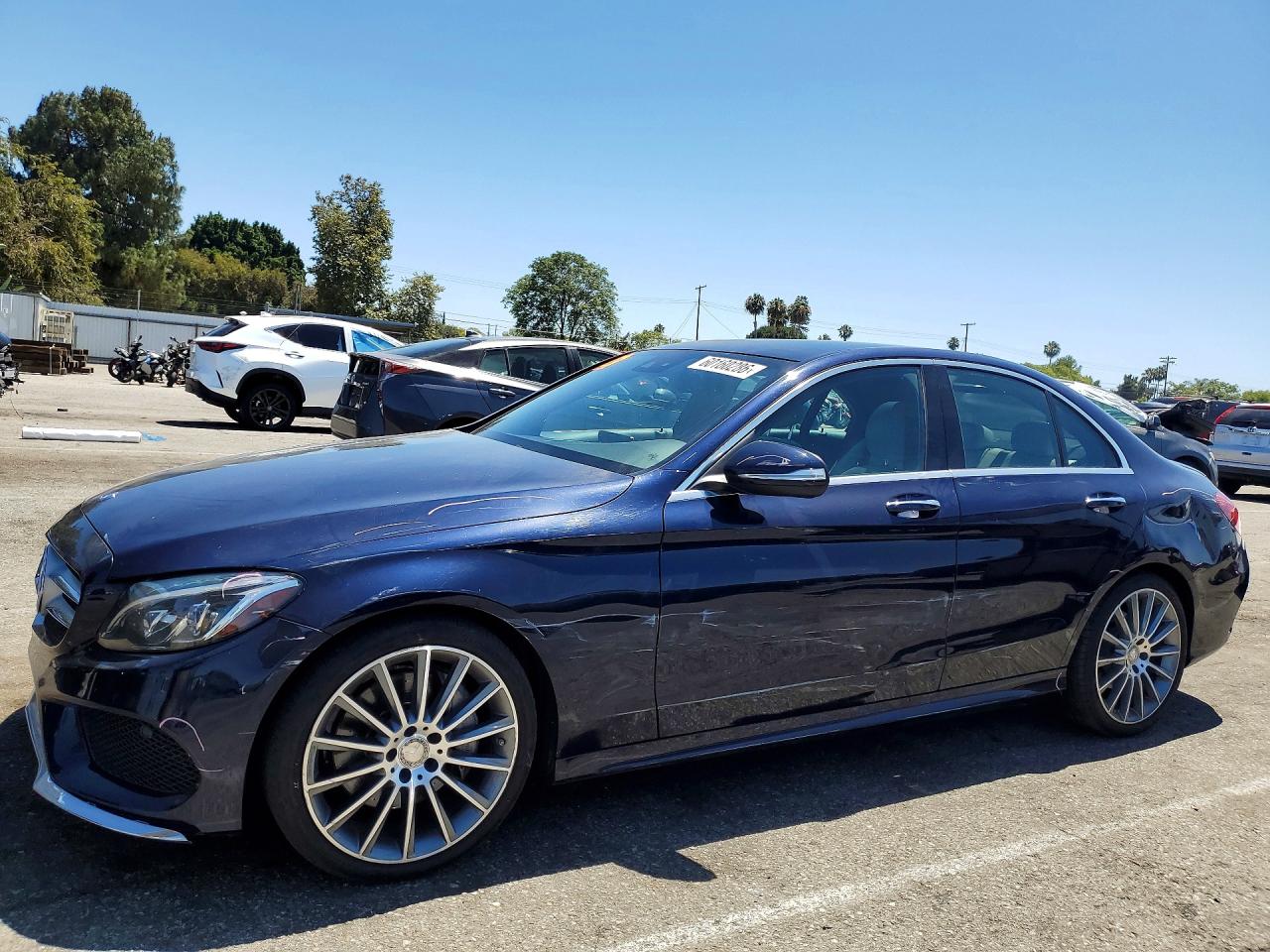 2015 MERCEDES-BENZ C-CLASS