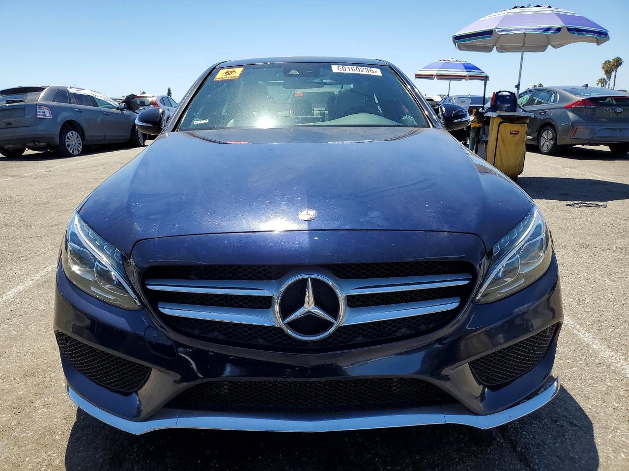 2015 MERCEDES-BENZ C-CLASS