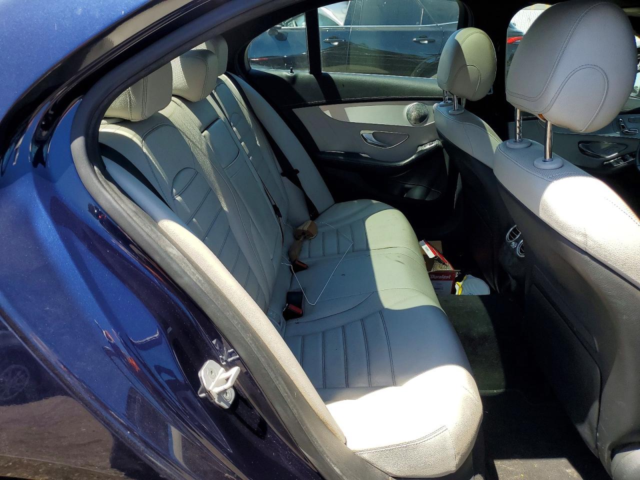 2015 MERCEDES-BENZ C-CLASS