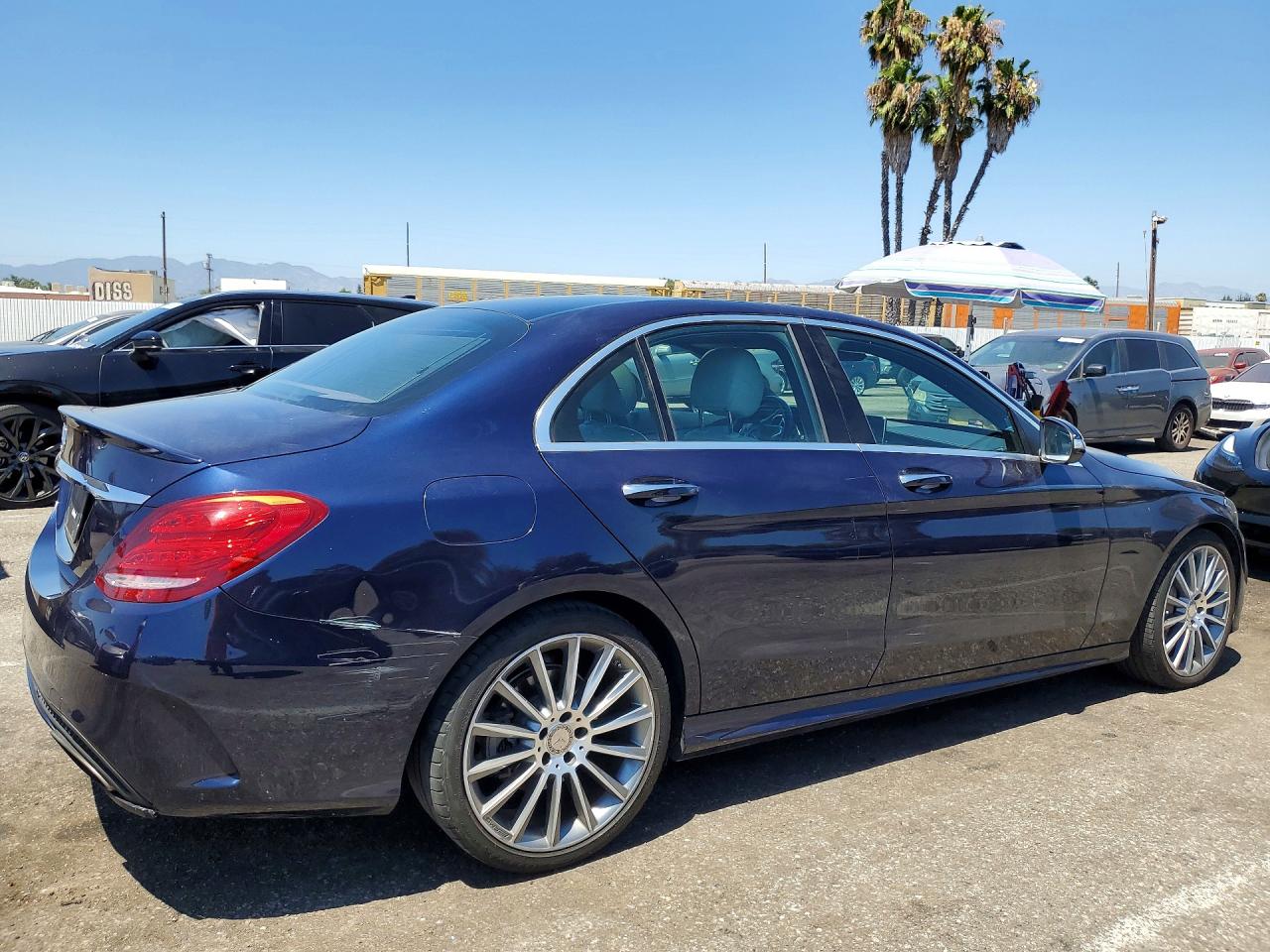 2015 MERCEDES-BENZ C-CLASS