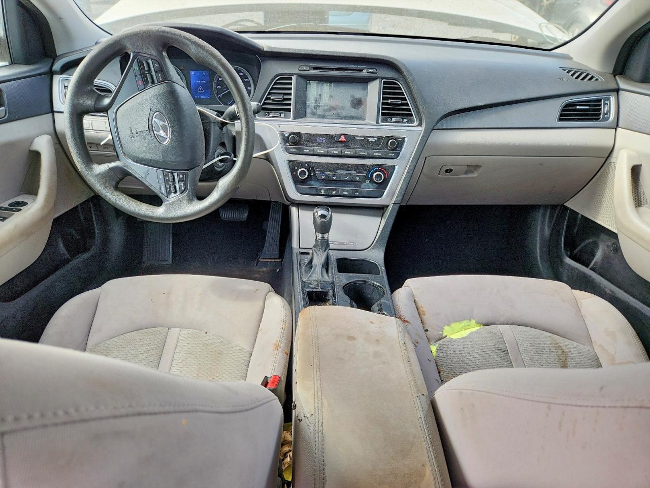 2016 HYUNDAI SONATA