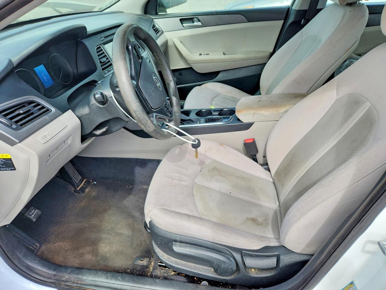 2016 HYUNDAI SONATA