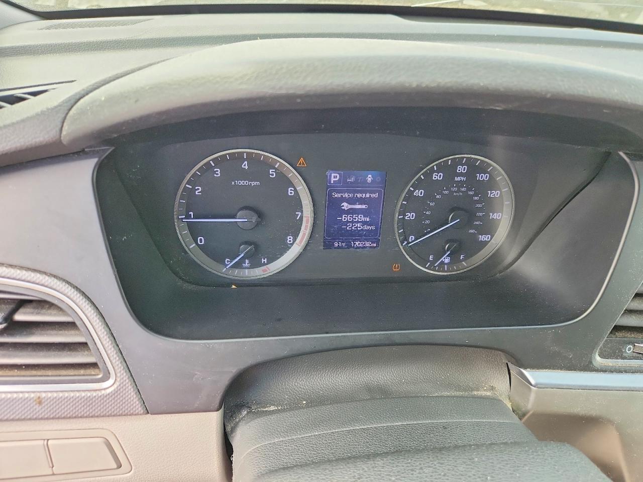 2016 HYUNDAI SONATA