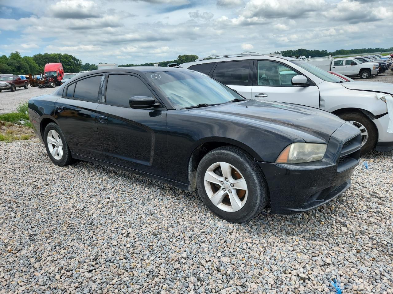 2012 DODGE CHARGER