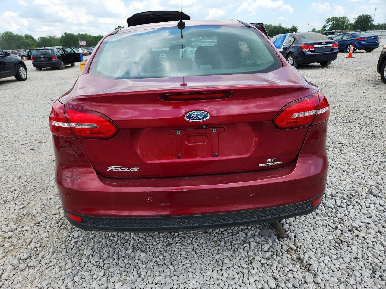2016 FORD FOCUS