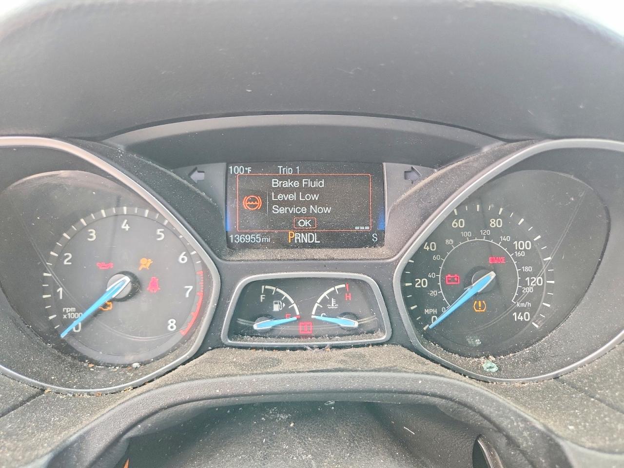 2016 FORD FOCUS