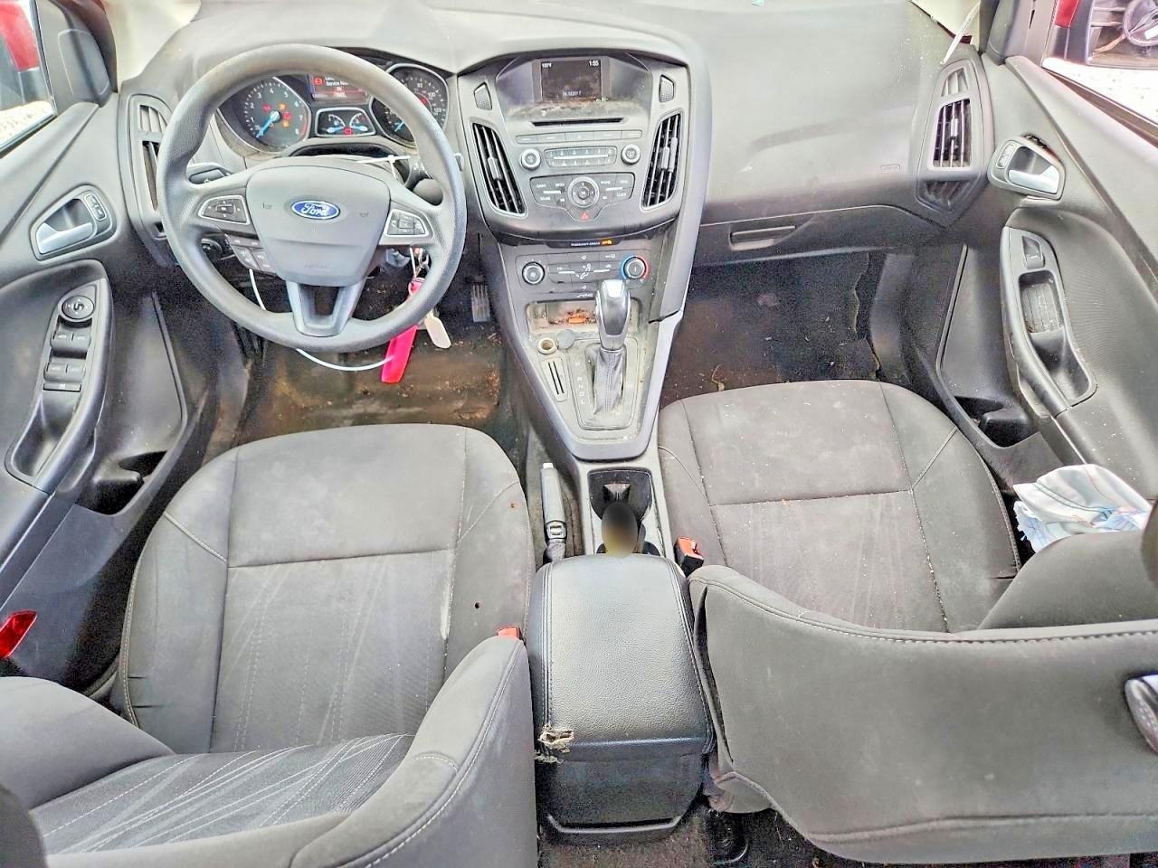 2016 FORD FOCUS