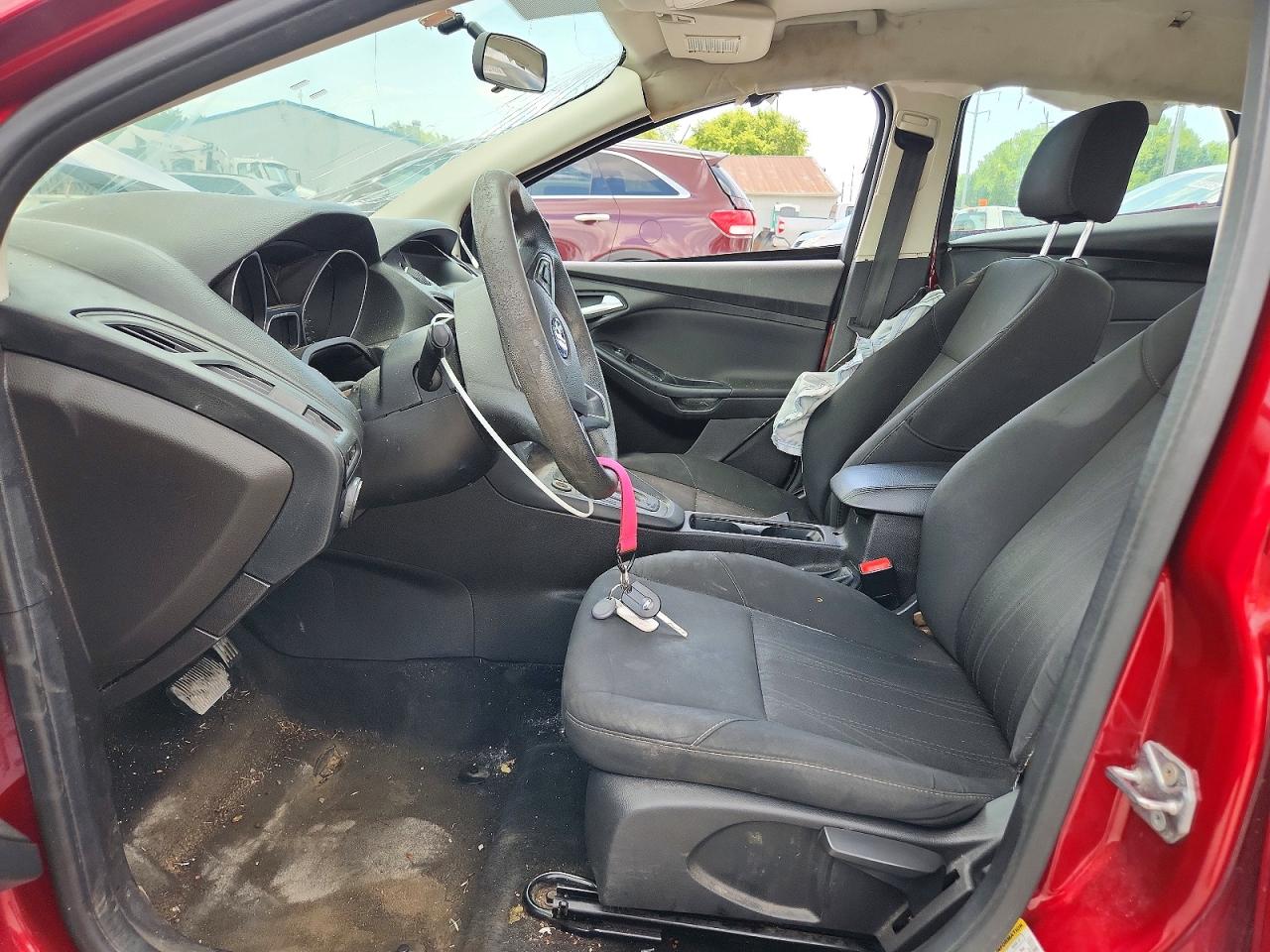 2016 FORD FOCUS