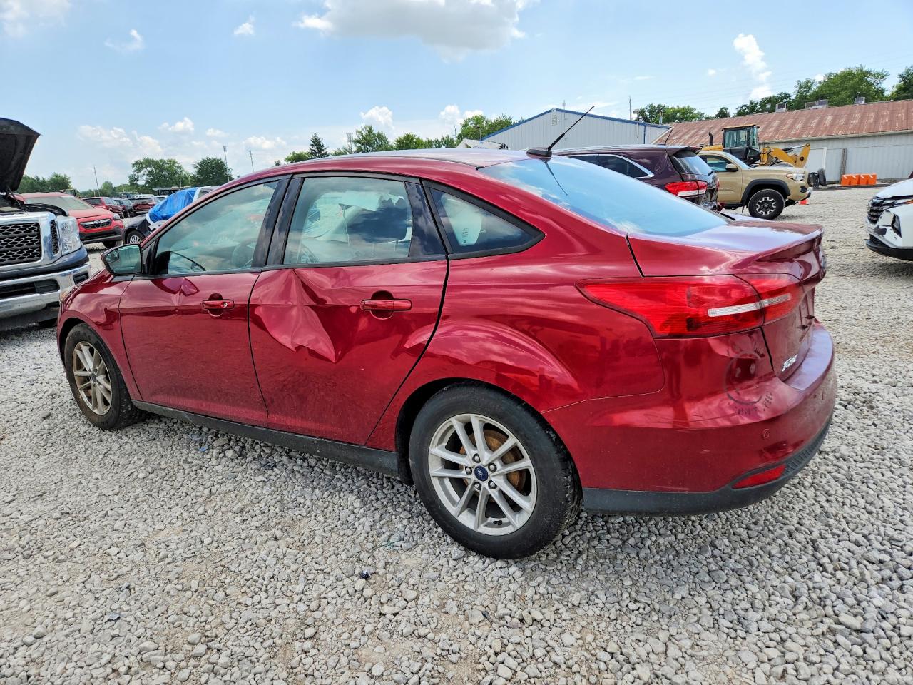 2016 FORD FOCUS
