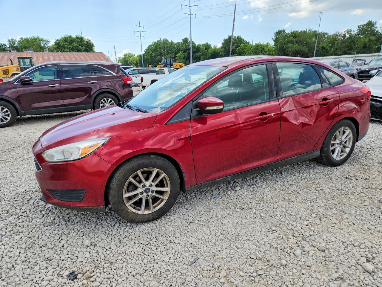2016 FORD FOCUS