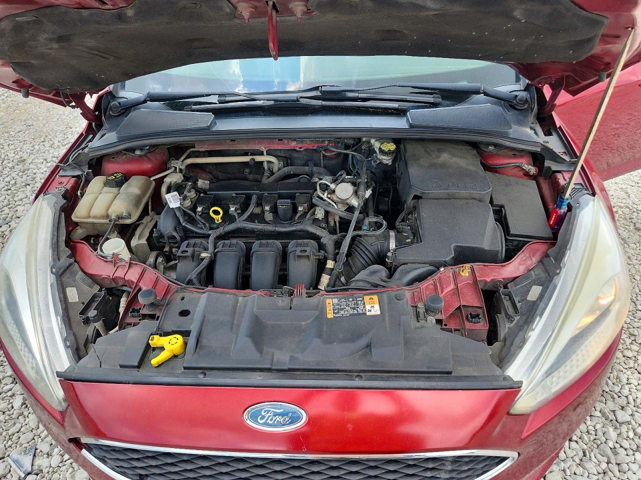 2016 FORD FOCUS