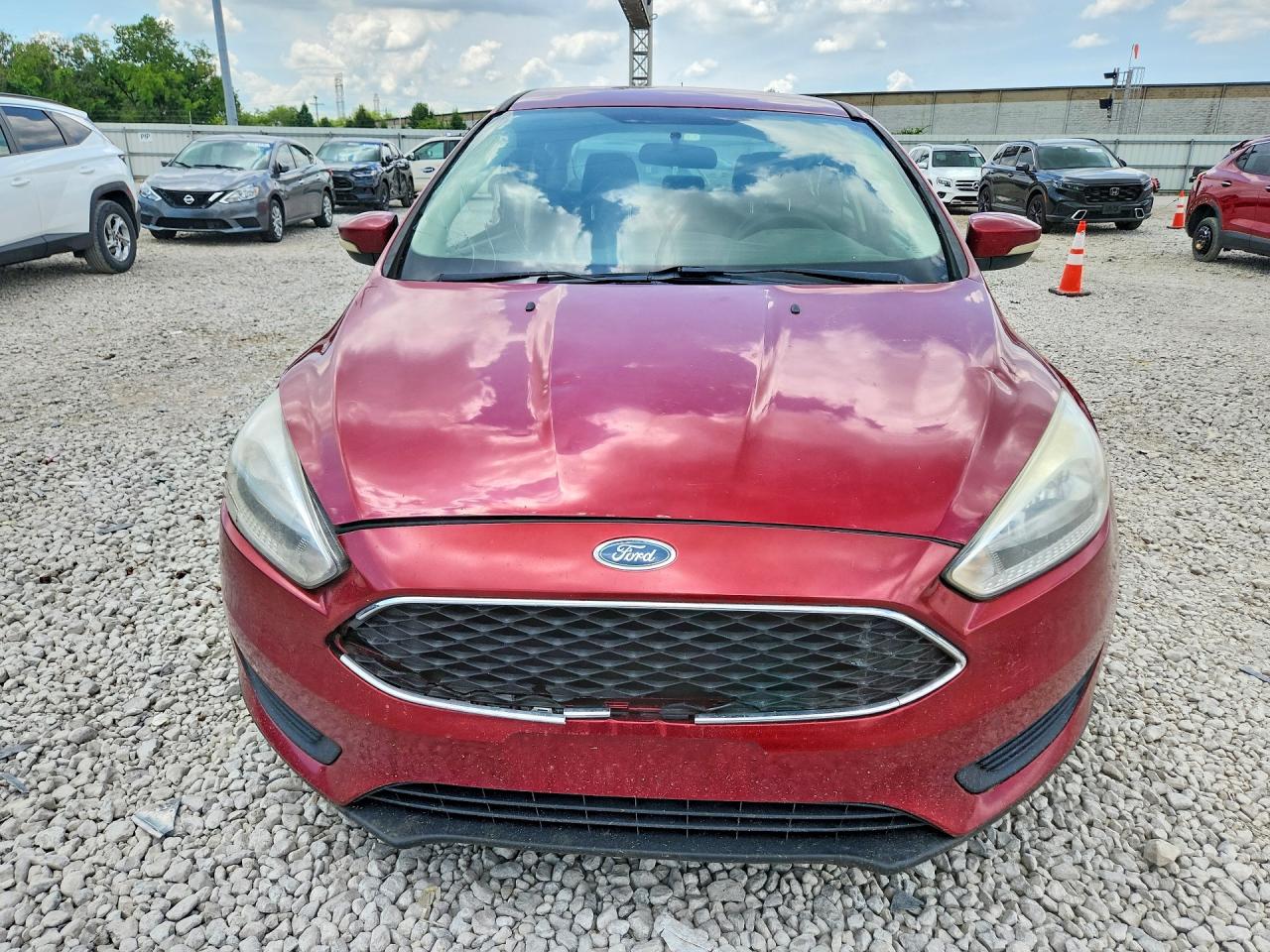 2016 FORD FOCUS