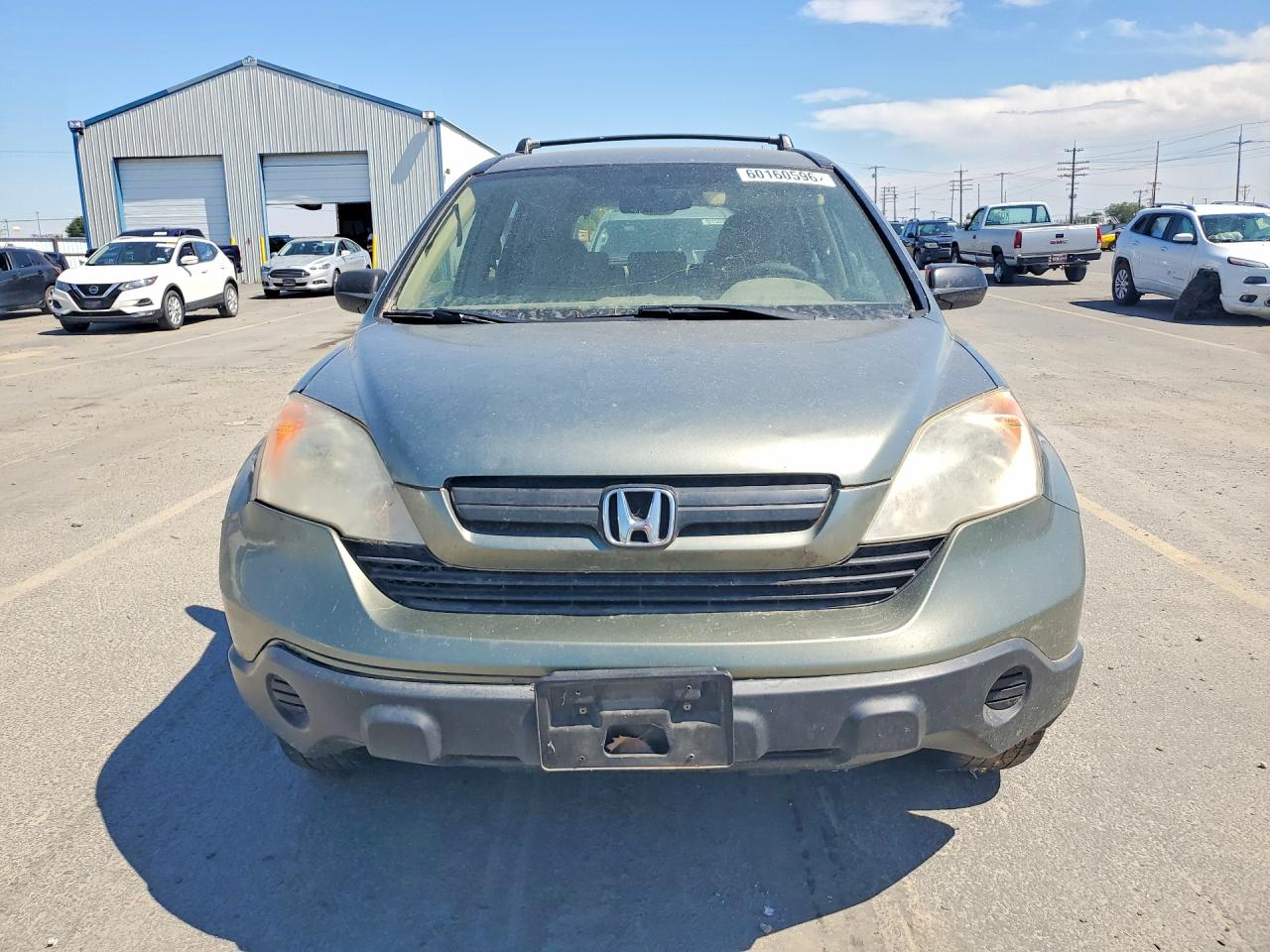2007 HONDA CRV