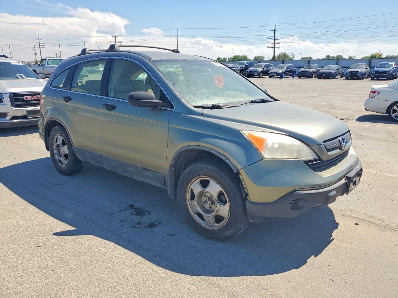 2007 HONDA CRV
