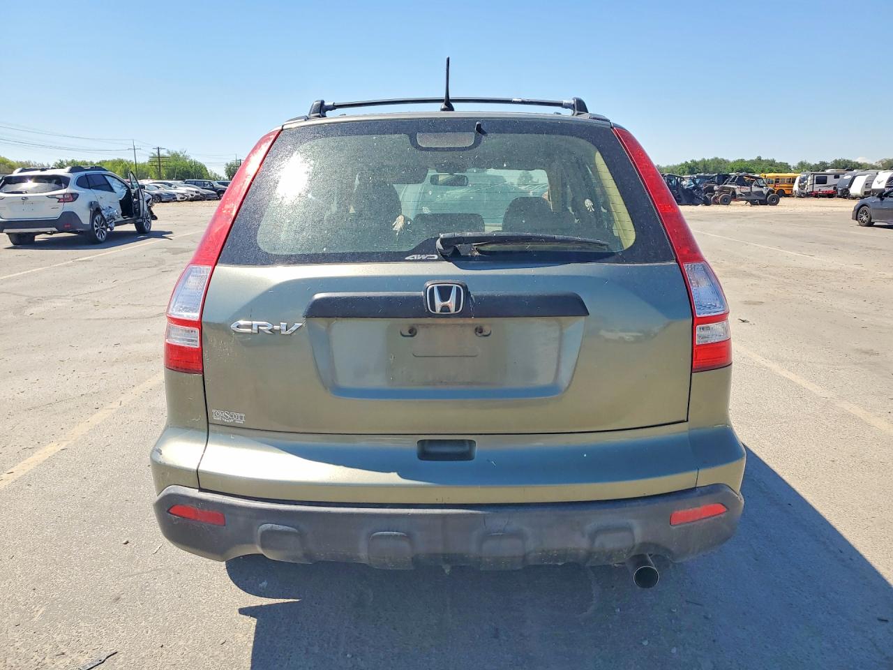 2007 HONDA CRV