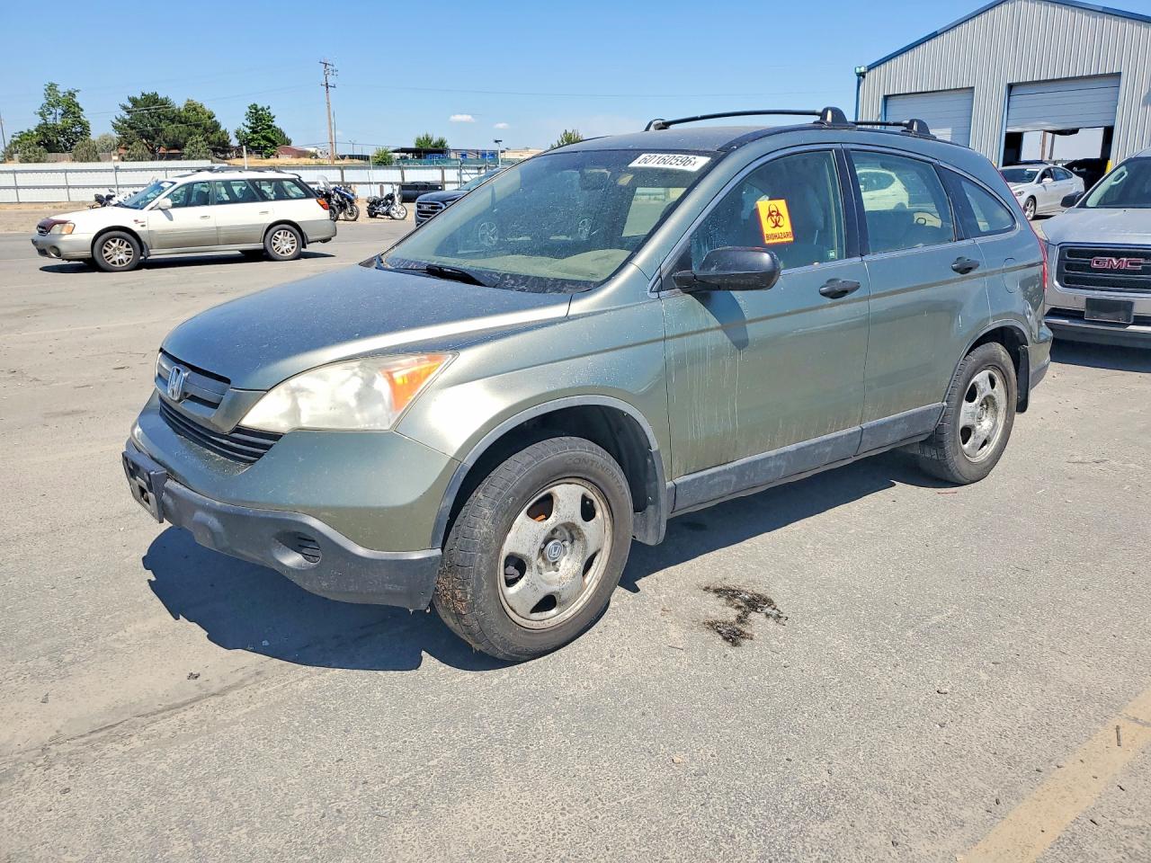 2007 HONDA CRV