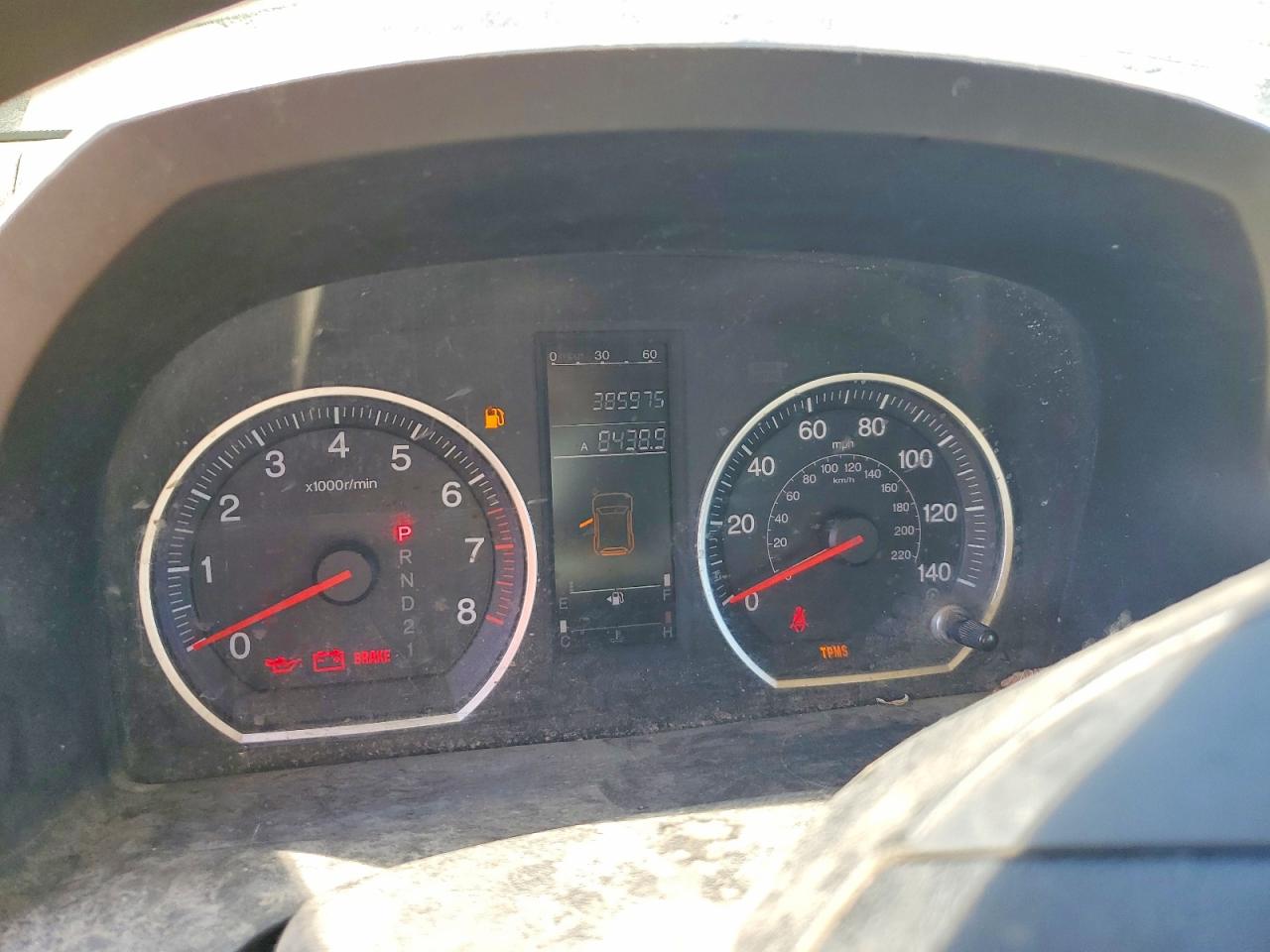 2007 HONDA CRV