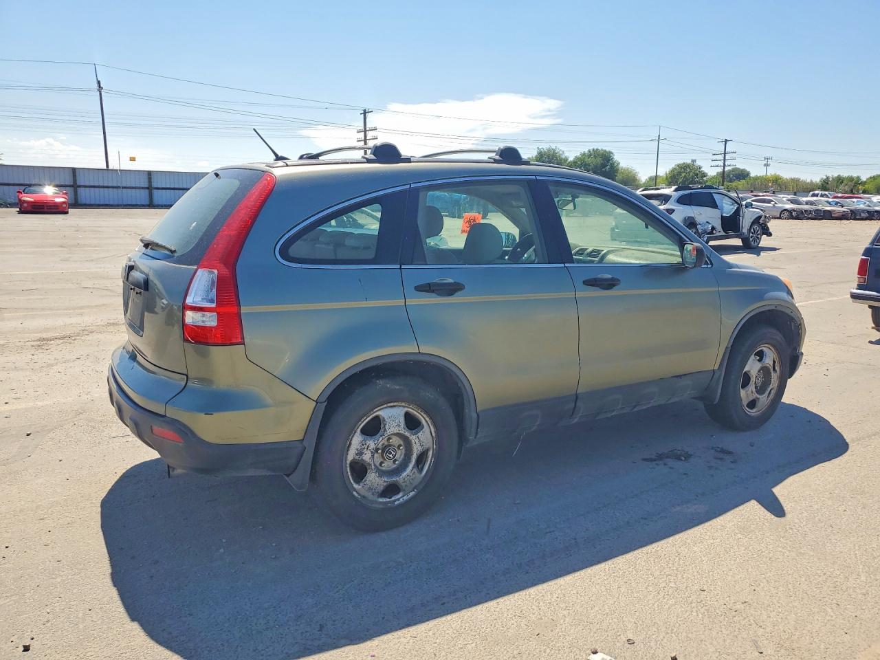 2007 HONDA CRV